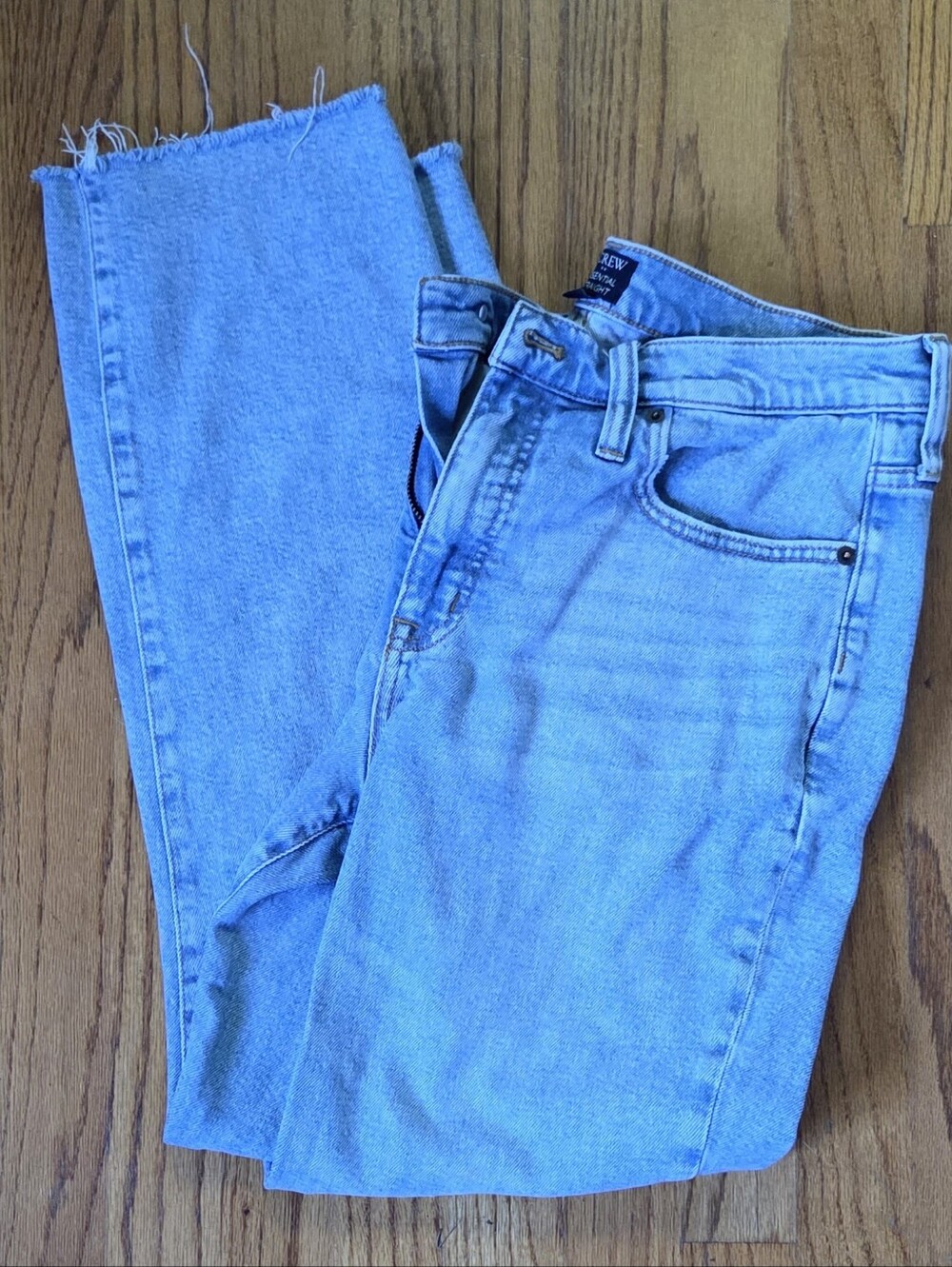 Jcrew Factory Essential Straight Jeans 30T